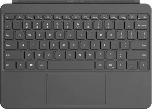 Microsoft Surface Pro mechanische Tablet-Tastatur mit Hülle in Schwarz - Bild 1