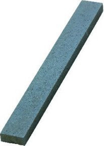 Müller Schleiffeile Silicium-Carbid flach grau B: 100 mm, H: 6 mm, T: 3 mm, fein - Bild 1
