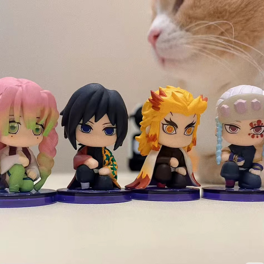 Bandai Demon Slayer Spielzeug-Set, PVC-Figuren, 5-15 Stück - Bild 5