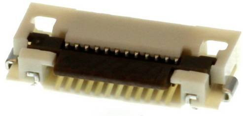 Molex FFC/FPC-Anschluss 52892-1233 in Weiß als Tape on Full Reel - Bild 1