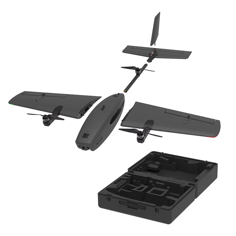 REALACC HEE WING T2 VTOL Cruza 1200 mm Spannweite Warrior Twin Engine Starrflügel RC Flugzeug, ab 14 Jahre - Bild 2