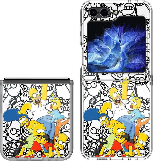 Harte Handyhülle The Simpsons für Samsung Galaxy Z Fold 6 5 4 3 Multicolor - Bild 1