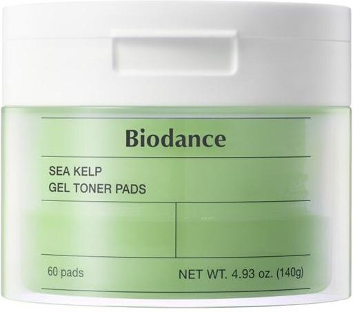 Biodance Seetang-Gel-Toner-Pads, 140g, für empfindliche Haut - Bild 1