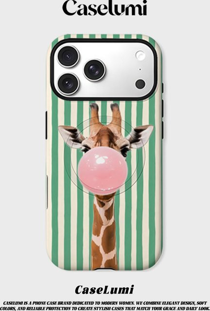 CaseLumi Matte Bumper Schutzhülle mit MagSafe Kompatibilität für iPhone 17 16 15 14 13 Pro Max in Multicolour - Bild 1