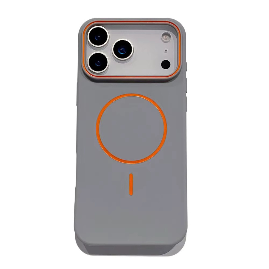 Magnetische TPU Handyhülle für Apple iPhone 17 Air 16e 16 15 14 13 12 11 Pro Max in Schwarz, mattiert und schlank - Bild 4