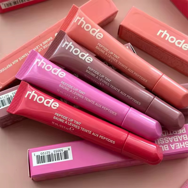 RHODE Lippenstift-Set, Lipgloss-Tönungsgel, Cinnamon Roll, Espresso, Unisex - Bild 3