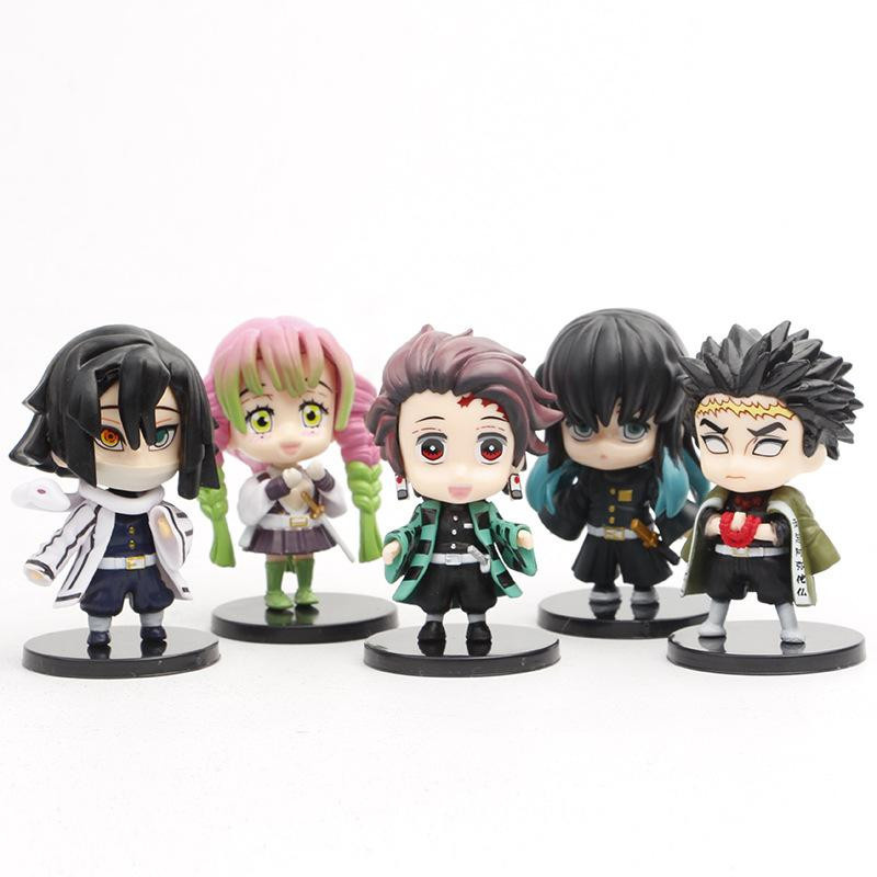 MIFEN Demon Slayer Actionfigur 5-teiliges Set - Bild 2
