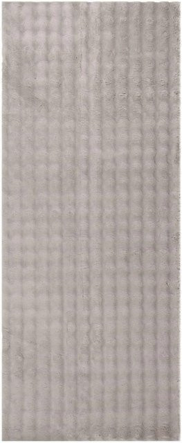vidaXL Bereichsteppich SIROLO rechteckig in Sand aus Polyester, pflegeleicht und rutschfest, B/T: 150 x 80 cm - Bild 1
