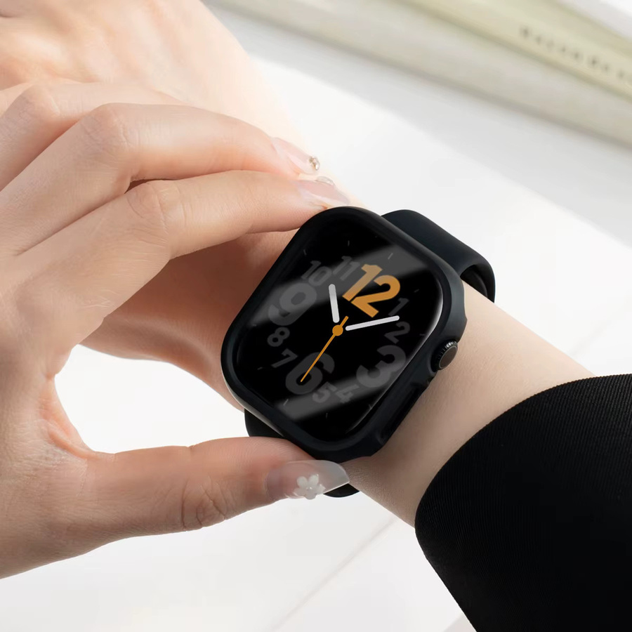 FancyWrist Schutzhülle für Huawei Honor Watch X5i, Kunststoff, Schwarz, Unisex - Bild 4