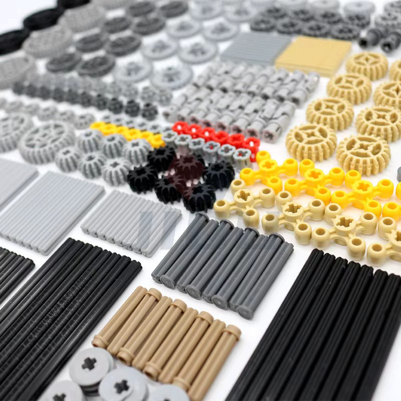 lizhi High-Tech MOC Technik-Bausteine-Set, Fahrzeuge, Zubehör, 314-teiliges Set - Bild 3
