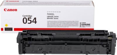 Original Canon Toner 054 Gelb 3021C002 für Laserdrucker - Bild 2