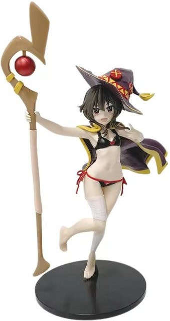 KonoSuba Megumin Badeanzug Stil Figur, PVC Stehendes Modell, ab 14 Jahren - Bild 1