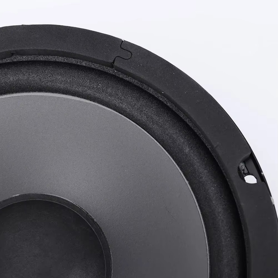 APWIKOGER Koaxial Auto Lautsprecher Vollbereich Musik Stereo Subwoofer in Schwarz - Bild 2