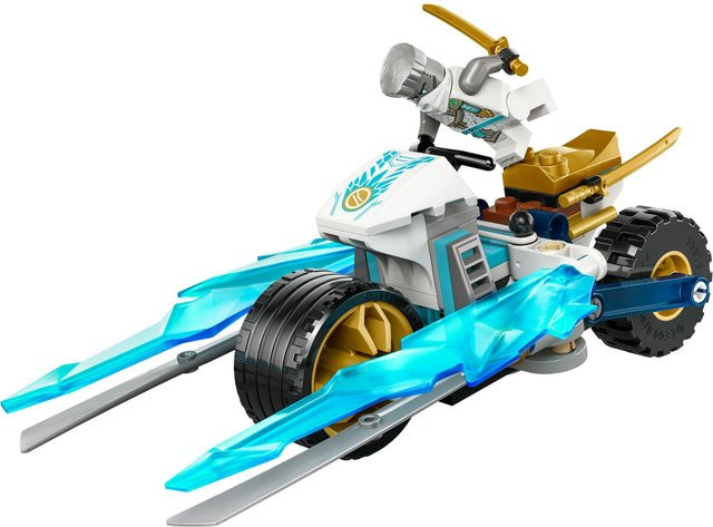 LEGO NINJAGO Zanes Eismotorrad, Fahrzeuge, ab 7 Jahren - Bild 1
