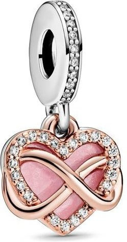 Anhänger 925 Silber, Perle, Zirkonia, Damen - Bild 1