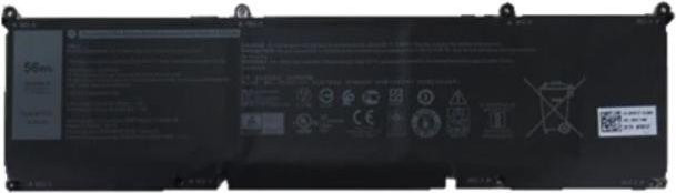 Dell Akku P8P1P Li-Ion Pack, 56Wh, 3 Zellen, Schwarz - Bild 1