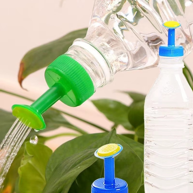 Pengliu Blumenbewässerungsflasche mit Gießkanne in Rose für die tragbare Tropfbewässerung von Pflanzen - Bild 4