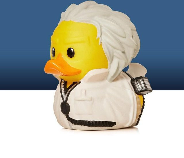 Numskull Designs Zurück in die Zukunft Doc Brown Sammelente, Einzelfigur, 5cm - Bild 1