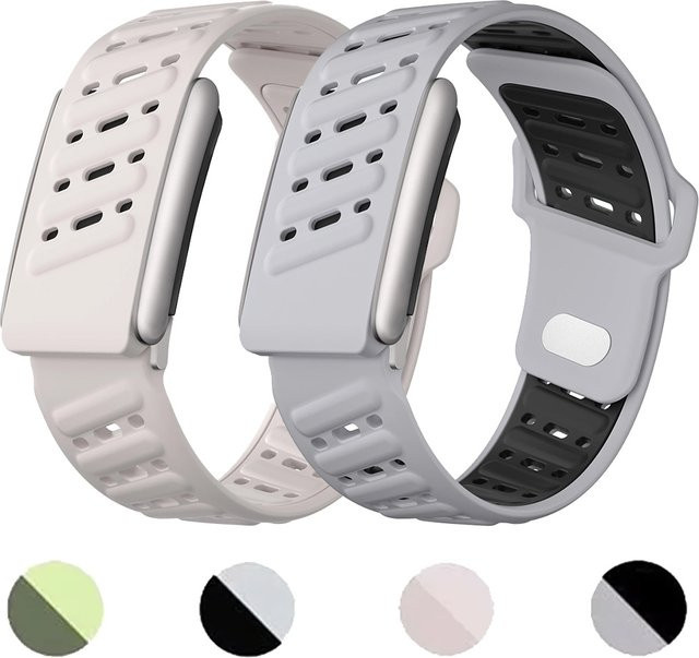 Correa Uhrenarmband Silikon, Bicolor, Unisex - Bild 1