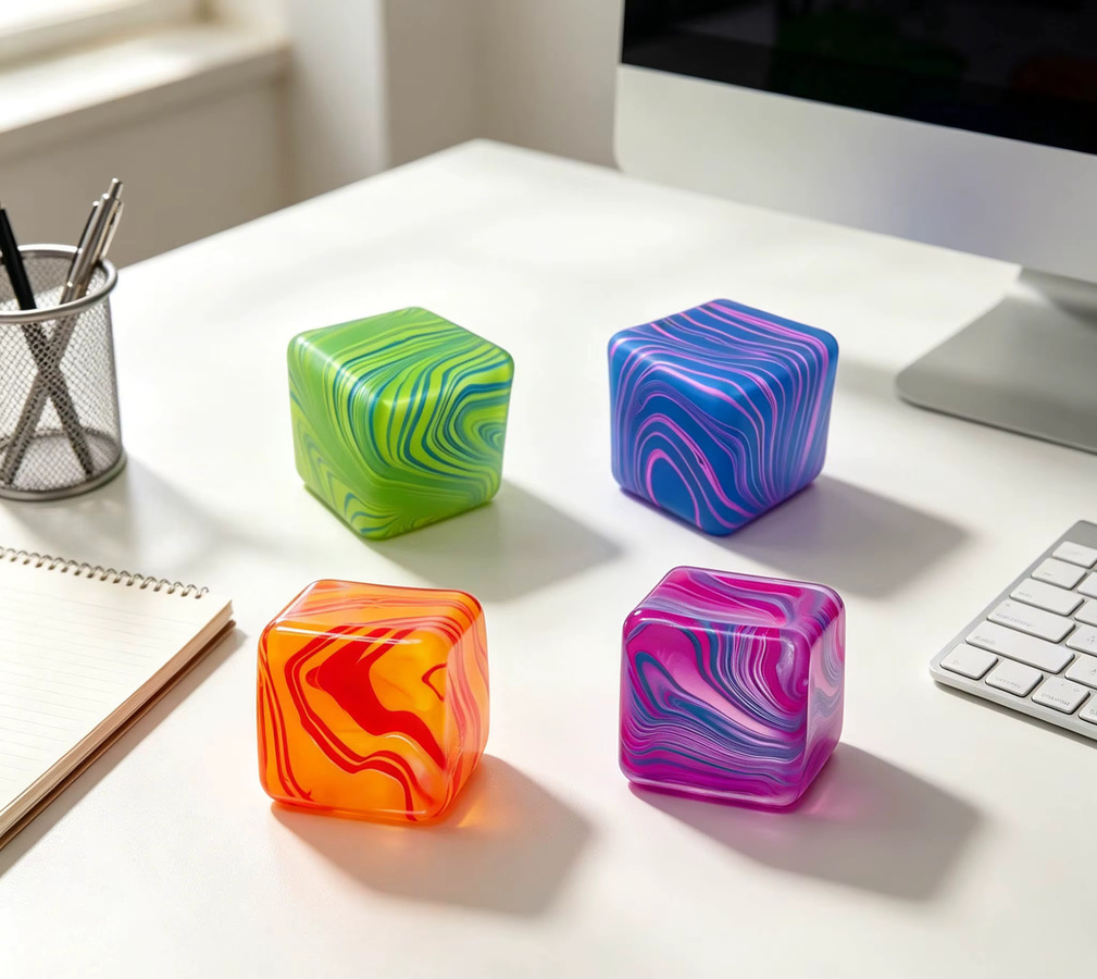 Needoh Schneeflocken-Eiswürfel Squishy Blind Box, Malzzucker, multicolour - Bild 3