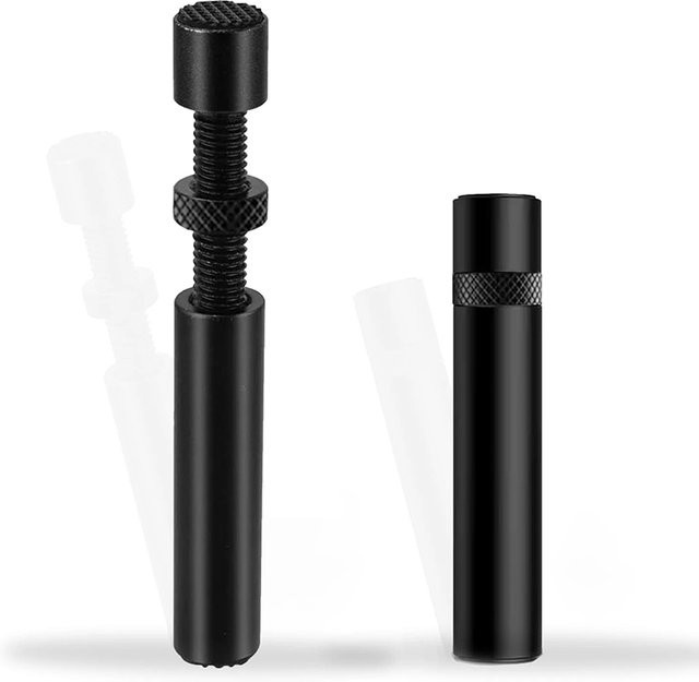 Mosizave VC-16 Grafikkarten-GPU-Halter, vertikaler und drehbarer Teleskop-Ständer, magnetisch verstellbar für Desktop-PC, Schwarz oder Silber - Bild 1