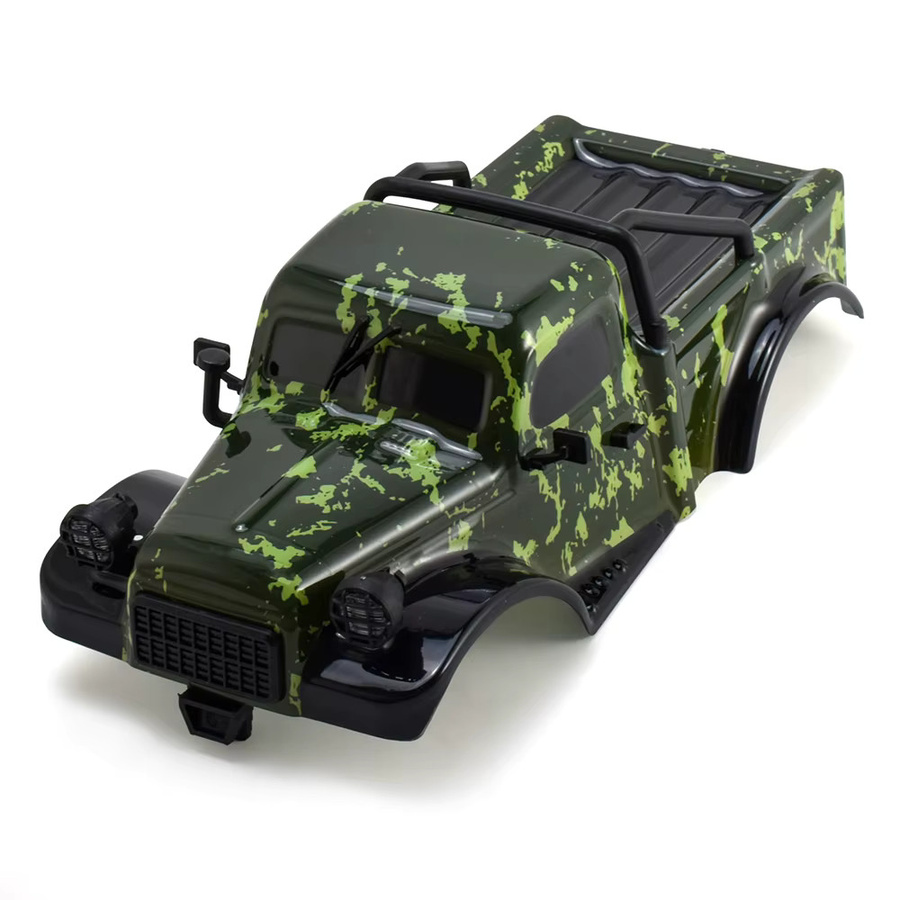 AUSTAR RC Auto Shell, Auto Gehäuse Modell, 1:18, Grau, Kunststoff - Bild 6