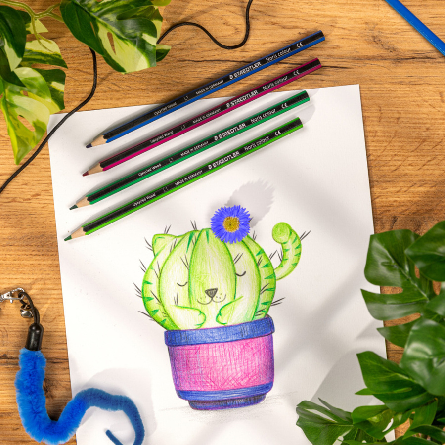 STAEDTLER Noris colour 185 Buntstifte, 12 Stück, Multicolour - Bild 2