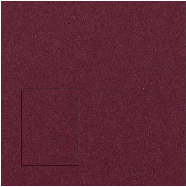 Rico Design Paper Poetry Essentials Bogen A4, 5 Stück, Bordeaux - Bild 1