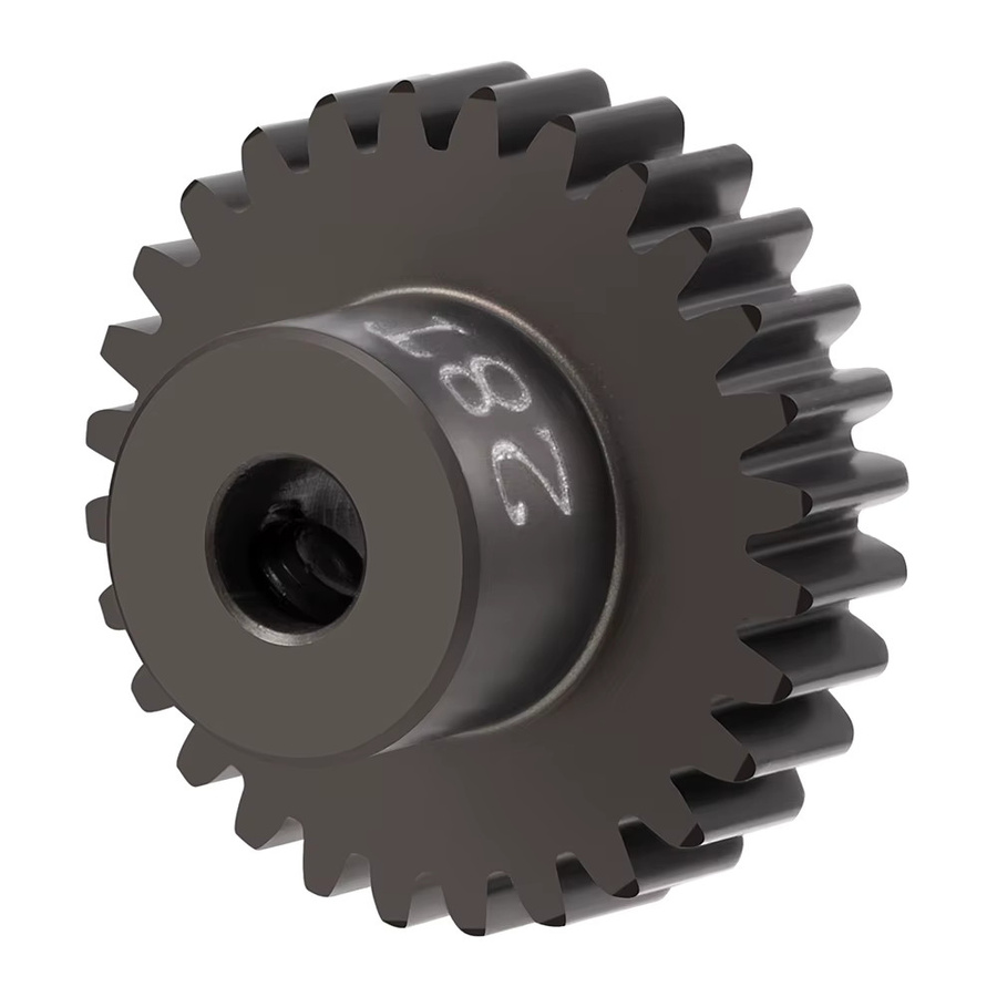 AXSPEED Stahl 48P Ritzel Motor Getriebe, Metall, Zubehör - Bild 3
