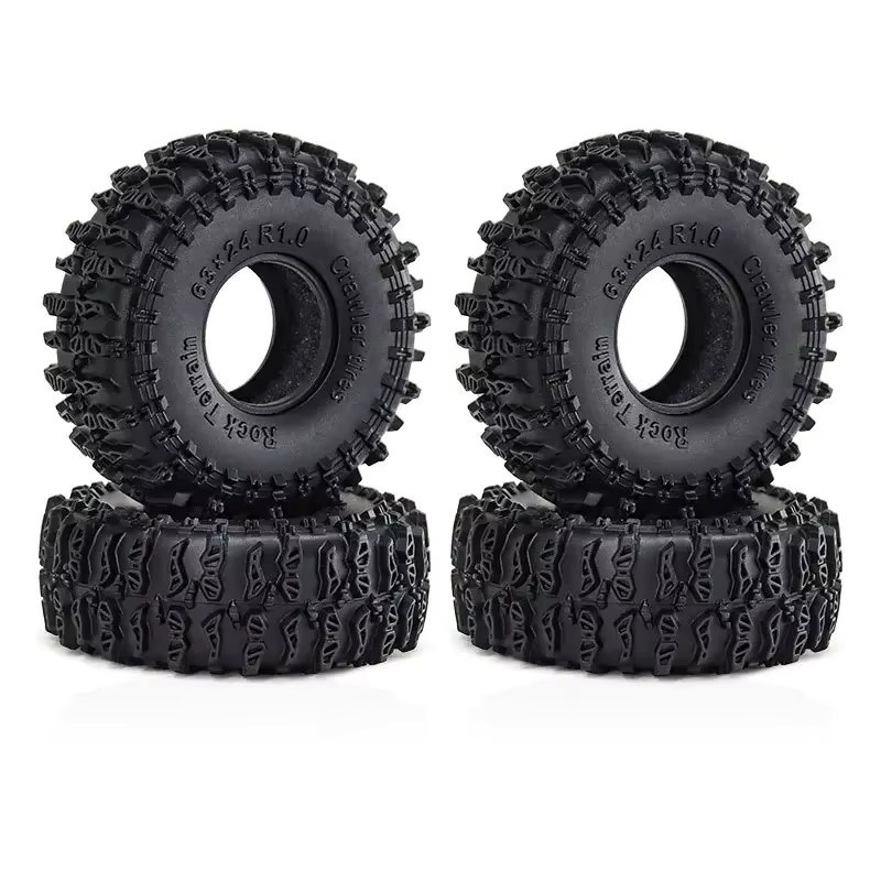 Semalam RC Rock Crawler Beadlock-Räder, Maßstab 1:24, Off-Road-Upgrade-Teile - Bild 2