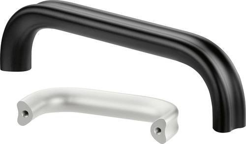 Rohde Universalgriff MV-22.160.01 Silber matt aus Aluminium, 2er-Set, Breite: 22 mm, Höhe: 55 mm - Bild 1