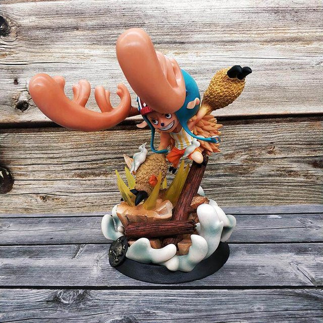 Bandai One Piece King Qiaoba Pt Brooke Collection, Desktop-Modell-Ornament - Bild 1