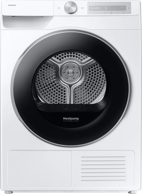 Samsung DV90DG6845LHU3 AI Dry+ Wärmepumpentrockner - Bild 1