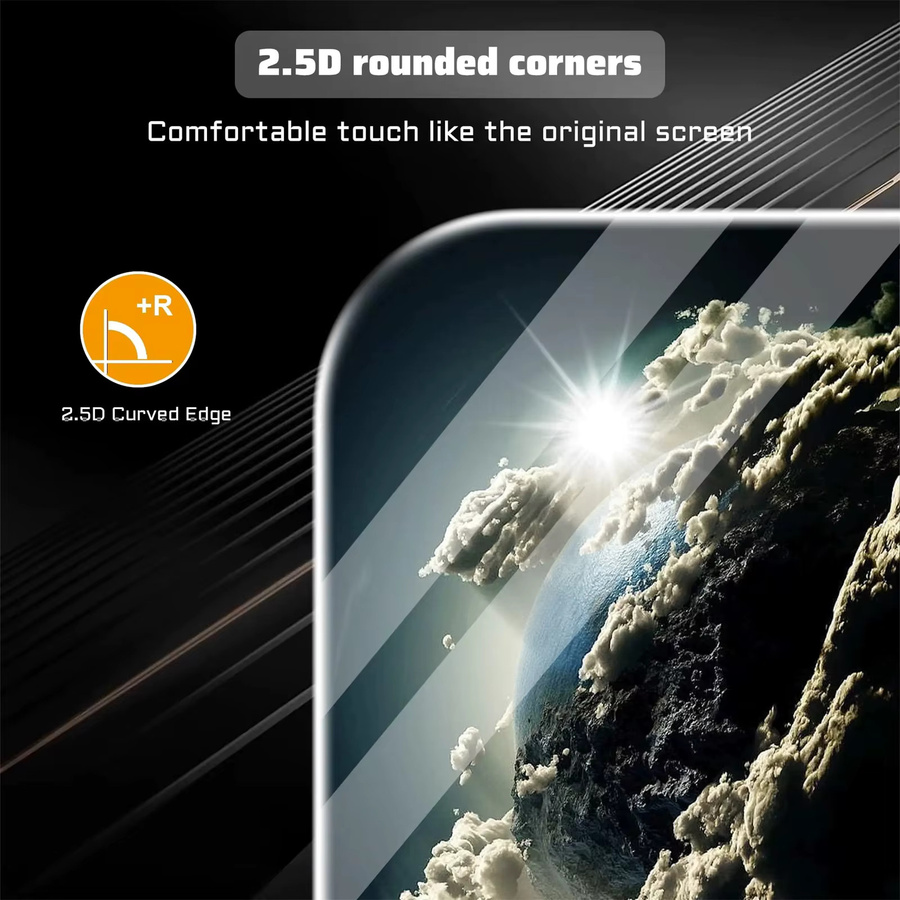 Samsung Displayschutzfolie aus gehärtetem Glas für Galaxy Tab A11 2025 SM-X135 X133 X130 und Galaxy Tab A9 2023, transparent - Bild 3