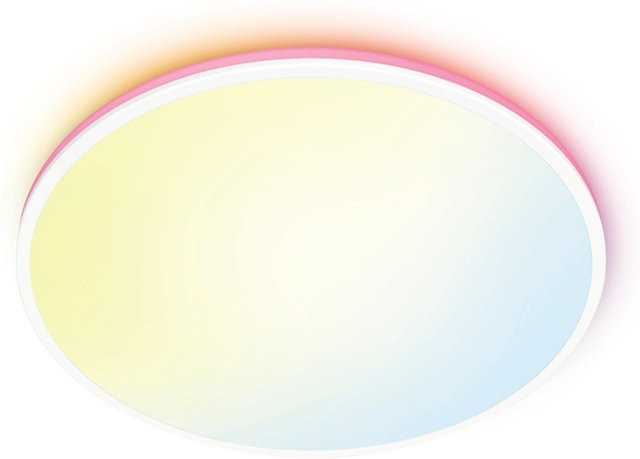 WiZ Rune LED-Deckenleuchte Tunable White und Color, Weiß - Bild 1