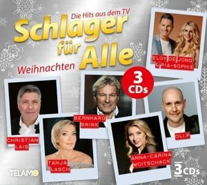 Schlager für Alle - Weihnachten, Various, CD - Bild 1