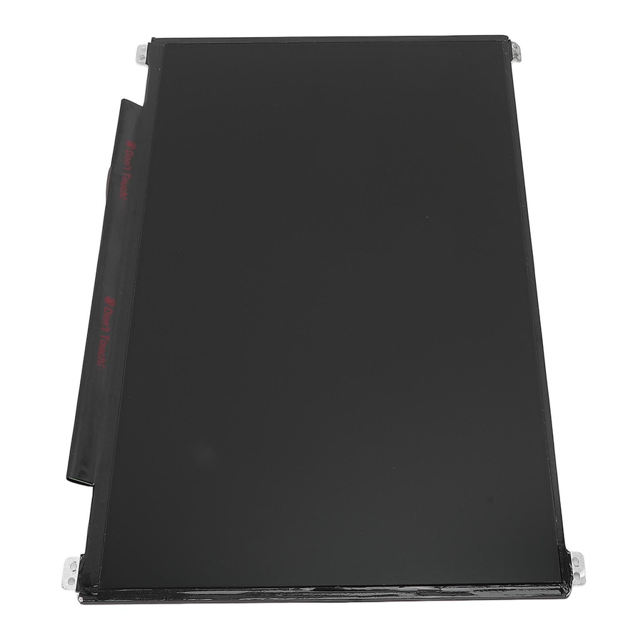 OutsideWorld Ersatz LCD Bildschirm für 13,3 Zoll Laptop B133XTN01.3 mit 1366x768 Auflösung und 30 Pin Anschluss in Schwarz - Bild 3