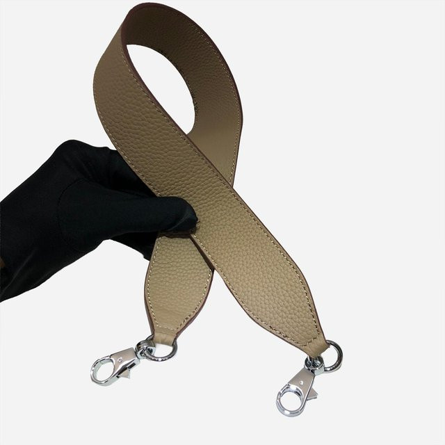 Schultergurt Leder, Silver buckle, Damen - Bild 1