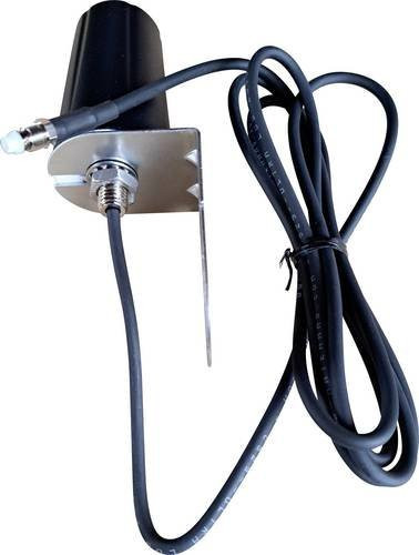 Wittenberg Antennen 5G LTE Rundstrahlantenne in Schwarz mit 2m Kabel und FME Buchse 50 Ohm als Wand- oder Mastantenne - Bild 1