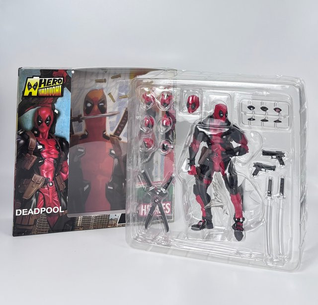 Bandai Marvel Deadpool Actionfigur, Einzelfigur - Bild 1