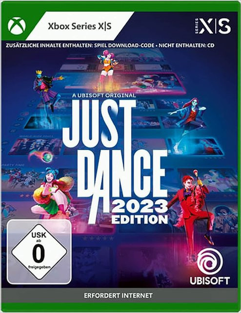 Just Dance 2023 Edition für Xbox Series X|S von Ubisoft als Download-Code - Bild 1