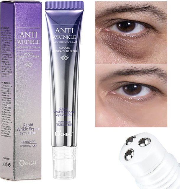 O'CHEAL Augencreme Roller mit Hyaluronsäure, Unisex - Bild 1