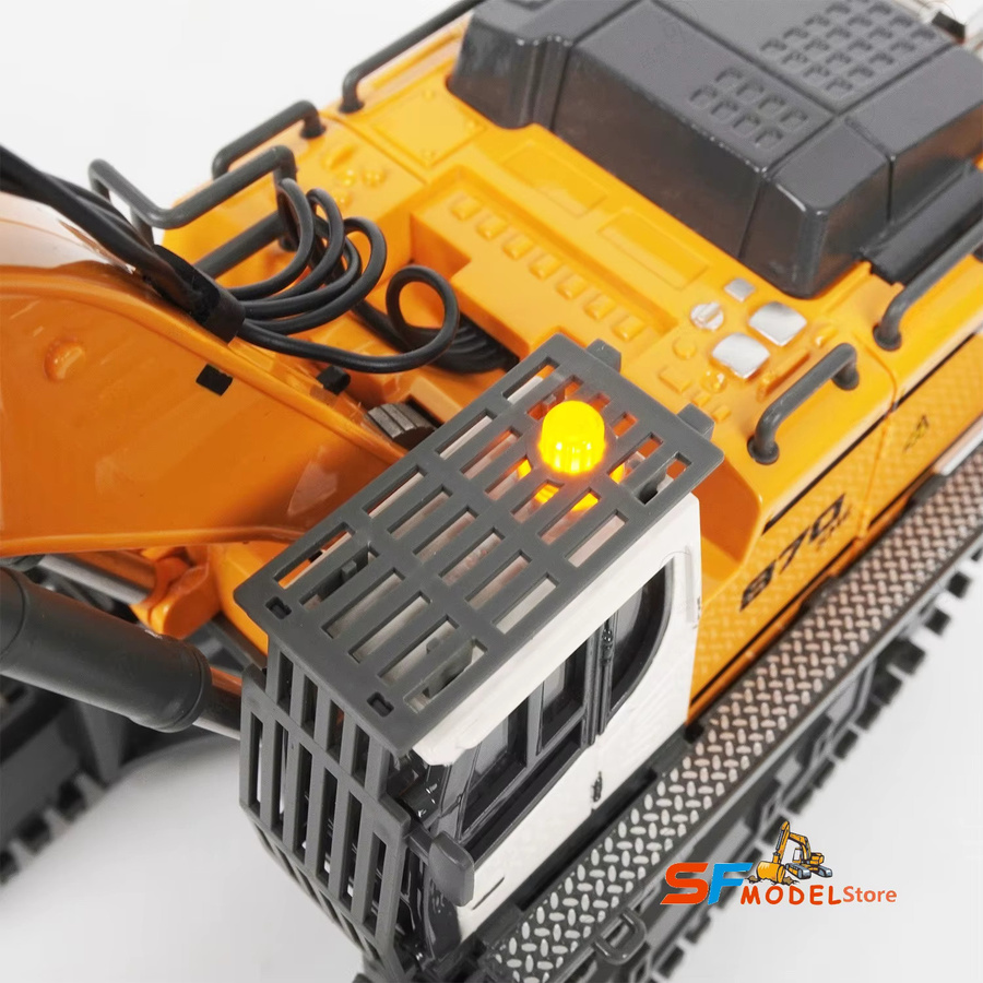 SMODELF Minibagger, Simulationsmodell, 1:50, mit Licht und Ton - Bild 5