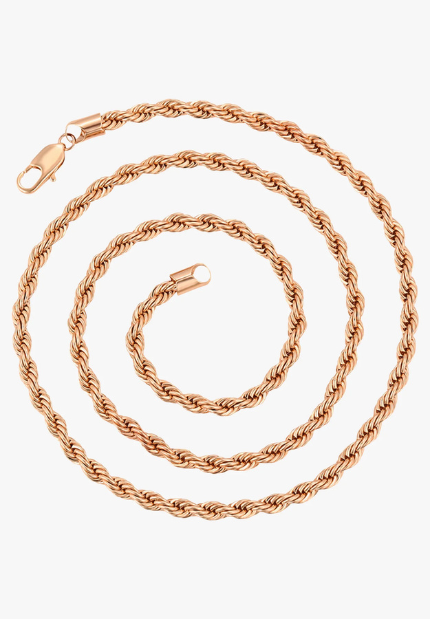 Heidemann Schmuck Kette Depravare, Rose, Damen - Bild 1