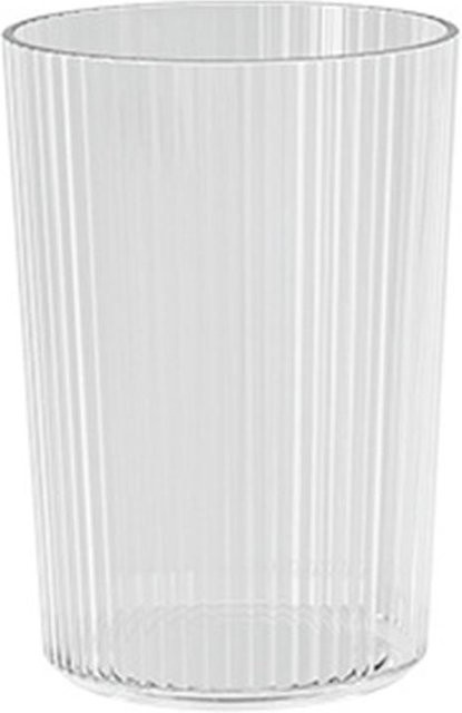 Yiran Furniture Tragbare Zahnbürsten-Aufbewahrungsbox mit Zahnpasta-Halter und Becher, Transparent, Kunststoff - Bild 1