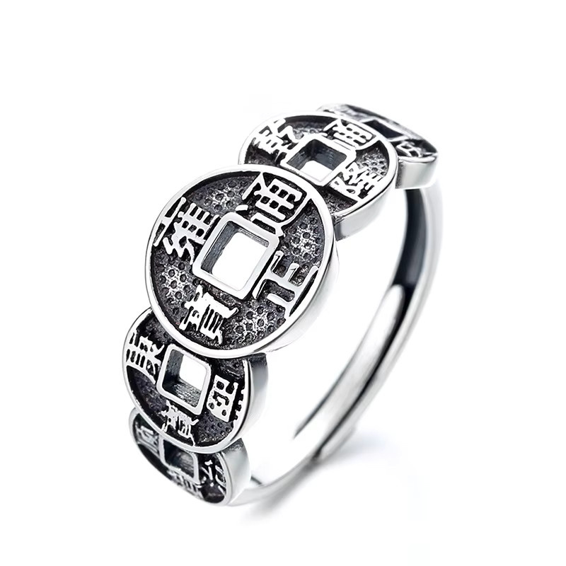 GaGa-Duck Ring, 925 Silber, Gold, Damen - Bild 4