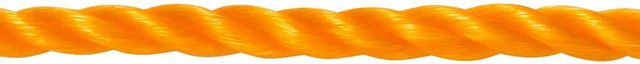 Conacord Polypropylen Monofil Seil Gedreht Orange Durchmesser: 10 mm - Bild 1