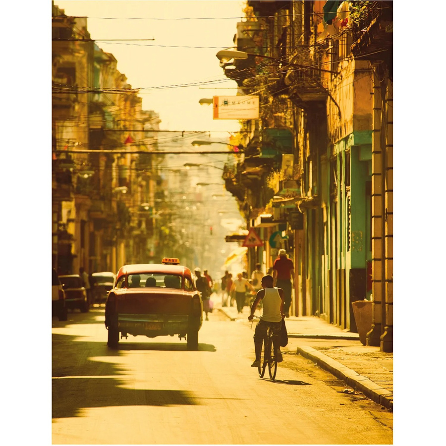 Komar Wandbild Cuba Streets Paper Poster Multicolor B: 40 cm, H: 50 cm - Bild 2