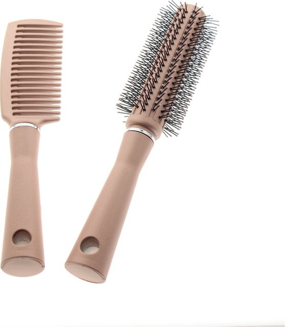 JUSTIN PROBH Haar bürste Kamm Set, Roségold, Damen - Bild 1