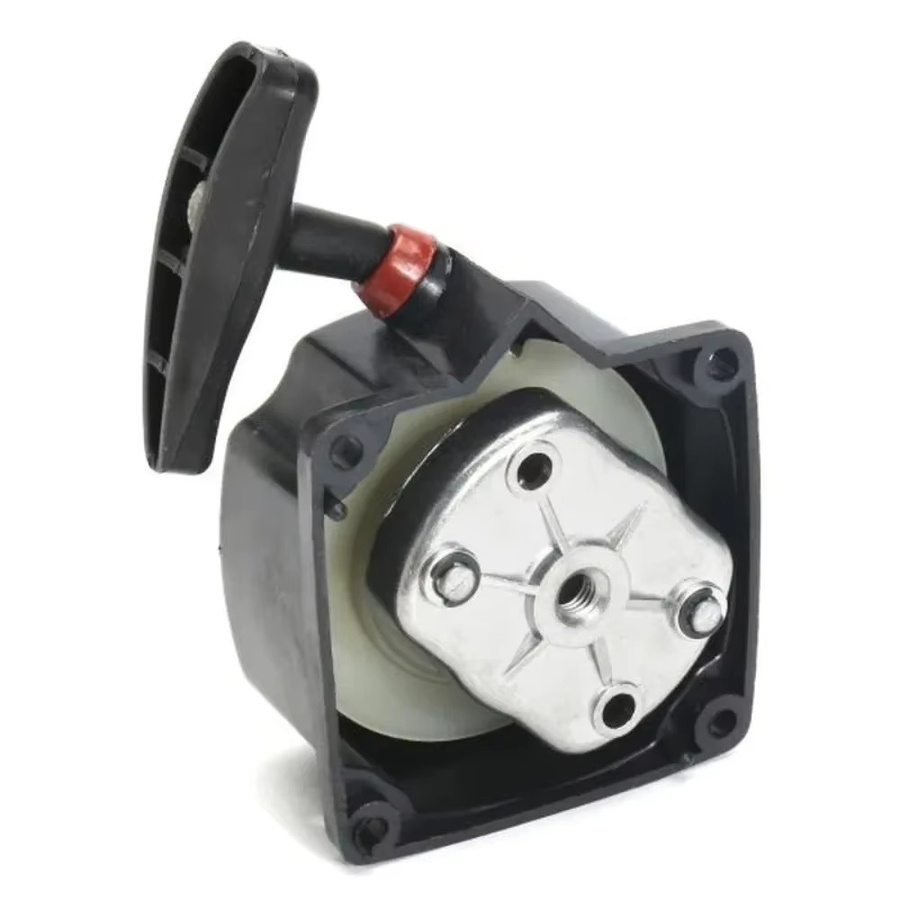 Ninth World Rückstoßstarter-Zugstarteinheit in Schwarz für 43CC 49CC 52CC Freischneider- und Rasentrimmermotoren - Bild 2